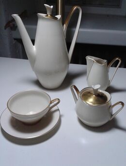 Mokka-Service / Kaffee-Service Kronach Bavaria für 6 Personen - Köln