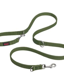Halti Trainingsleine - 200 cm lang, 25 mm breit, waldgrün