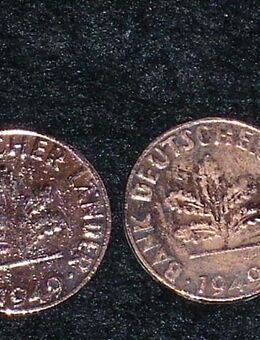 1 Pfennig 1949 J - Wesel
