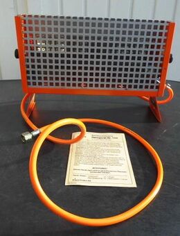 ENDERS Heizstrahler Gas Heizgerät Nr. 124 Propan/Butan 50 mbar 39,- - Flensburg