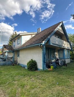 Holzhaus mit ganz viel Potenzial - Wahlstedt