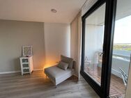 Über den Dächern Münchens, möbliertes Apartment mit Südwest-Balkon - München