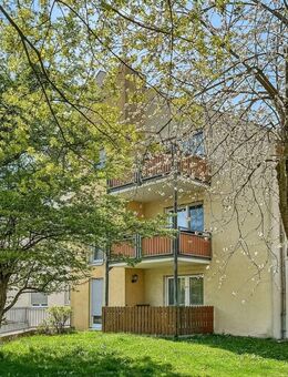 Kapitalanlage: 2-Zimmer-Wohnung mit Balkon und Tiefgaragenstellplatz in Wilsdruff - Wilsdruff