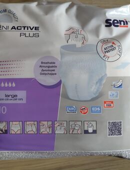 seni active plus neu gr.L - Uslar