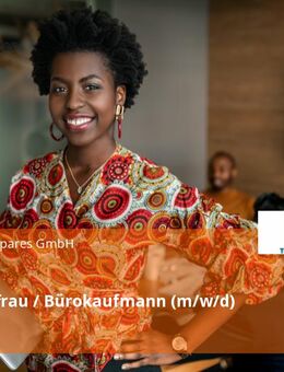 Bürokauffrau / Bürokaufmann (m/w/d) - Sülzetal
