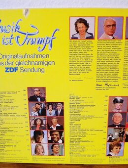 Musik ist Trumpf-Vinyl-LP,1976 - Linnich