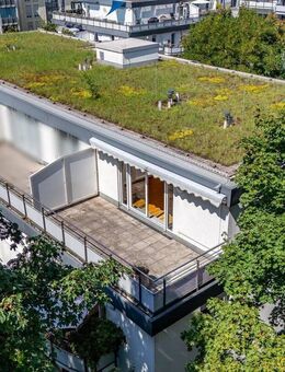 2-Zimmer-Wohnung im Penthouse-Flair und Dachterrasse in München-Laim - München