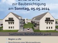 "Zum Postillion" Neubauwohnungen in Saal/Donau - mit Wärmepumpe, PV-Anlage u. Batteriespeicher! - Saal (Donau)