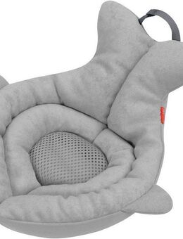 Skip Hop Babybadewanne Gepolsterte Waschbecken-Badewanne, Moby, grau