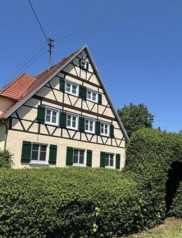 Naturnahes Liebhaberobjekt sucht neuen Eigentümer - Kreßberg