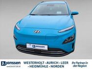 Hyundai Kona Elektro, PRIME-Paket Sitz-Paket, Jahr 2023 - Leer (Ostfriesland)