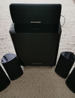 5.1 Lautsprecherset von Harman Karton - Kassel Mitte/Innenstadt