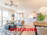 Neuhausen/Zentrale Citylage - Lichterfülltes Penthouse mit hochkarätiger Ausstattung & Dachterrasse - München