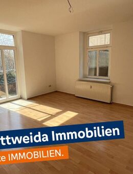 Wohnen im Grünen - schöne ruhige 3-Zimmer-Erdgeschosswohnung - Seelitz
