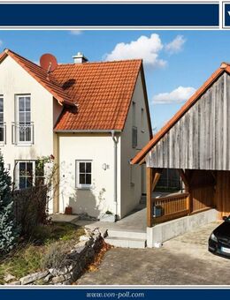 Ihr großzügiges Zuhause mit Garten - Familienleben entspannt genießen - Ellingen