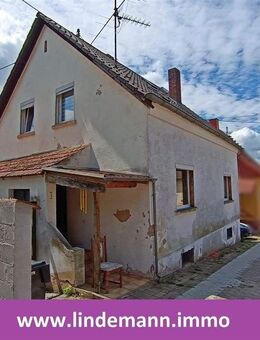 Aschbach: Vermietetes Einfamilienhaus mit umfassendem Sanierungsbedarf - Lebach