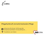 Pflegefachkraft (m/w/d) Stationäre Pflege - Frankfurt (Main)