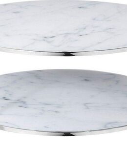 SalesFever Couchtisch, Tischplatten in Marmoroptik
