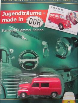 Brauerei Sternquell Nr.64 - Framo V 901-2 Kombi - DDR Pkw - Doberschütz