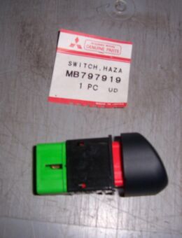 MB797919 Warnblinkschalter Mitsubishi Colt/Lancer/Lancer Kombi - Hannover Vahrenwald-List