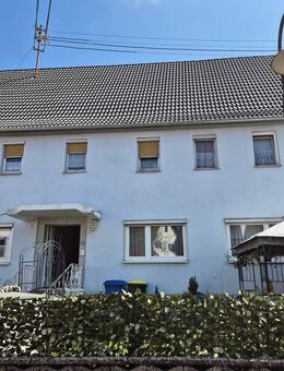 Zweifamilienhaus mit Potenzial, ideal für Handwerker und Kapitalanleger - Elztal
