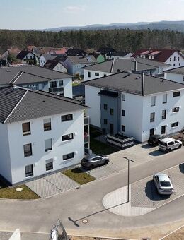 NEUER PREIS und KfW EFFIZIENZHAUS 40 Standard!! Tolle Wohnanlage in Nittenau mit 3-Zimmer-Wohnungen! - Nittenau