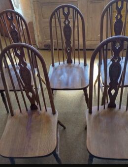 Vintage jaycee Windsor chairs 5 pieces - Bad Honnef