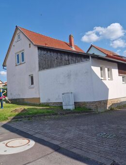 +++ Für Handwerklich begabte ++ Einfamilienhaus ++ in Nessetal OT Wangenheim ++ kleines Grundstück +++ - Wangenheim