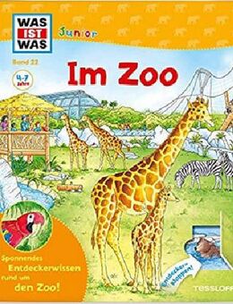 WAS IST WAS Junior Band 22. Im Zoo- NEU - Unna
