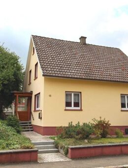 Freistehendes Einfamilienhaus mit Garten - Ideal für die junge Familie! - Stetten (Kalten Markt)