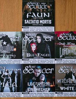 SONIC SEDUCER - diverse CDs zum Aussuchen .. sehr gut bis neuwertig für nur 2€ pro CD - Hessisch Oldendorf