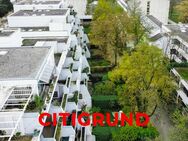 Im stadtbekannten Olympiadorf - Helle DG-Maisonette mit offenem Wohnkonzept & sonnigen Rückzugsorten - München