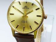 Schöne Arctos 17Jewels Herren Vintage Armbanduhr 70er Jahre Top Uhr - Kamp-Lintfort