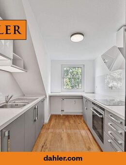 Ihr neues Zuhause wartet auf Sie - moderne 2-Zimmer-Wohnung mit Balkon in Niendorf - Hamburg