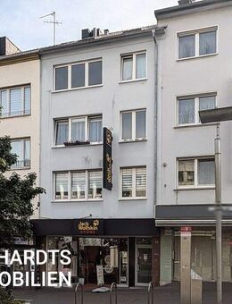 Citylage Mönchengladbach: 3x Wohnen. 1x Gewerbe. Eine Einheit. Alles läuft. - Mönchengladbach