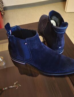 Tommy Hilfiger Wildleder Stiefel Marineblau Größe 43 Wie Neu - Berlin