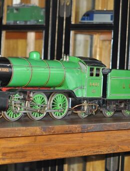 Schlepptenderdampflok 2-6-2 LNER BANTAM COCK Kohle gefeuert - Bernburg (Saale)