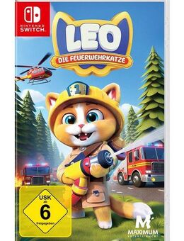 Leo die Feuerwehrkatze Nintendo Switch