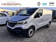 Renault Trafic Komfort L1H1 dCi 120 AHK+PDC+RFK+LED+NAVI - Spenge