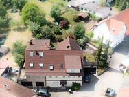 ca. 1.600,-€/ qm!! Freistehendes 3-Familienhaus mit großzügigem Grundstück! - Bodelshausen