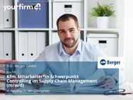 Kfm. Mitarbeiter*in Schwerpunkt Controlling im Supply Chain Management (m/w/d) - Neumarkt (Oberpfalz)