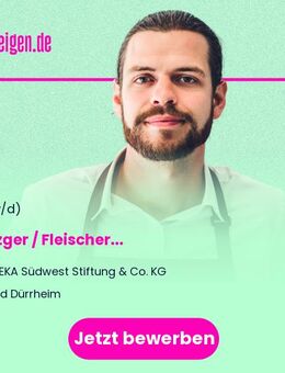 Metzger / Fleischer (m/w/d) - Bad Dürrheim