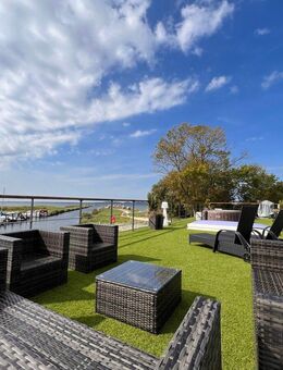 LUXUS Hausboot - 3 Etagen - 100m² Wohnen + 120 m² SONNENTERRASSE - Kamin, Kino, komplett individuell - Berlin