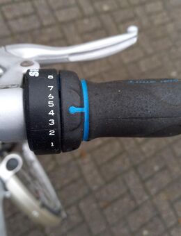 Herren Fahrrad der Firma Greyhound (Silber) - Mülheim (Ruhr)