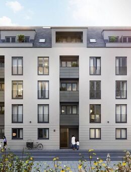 Direkt am Westpark: 4-Zimmer-Wohnung mit 2 Balkonen & 2 Bädern – jetzt bezugsfertig - München