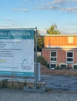 NEUBAU von 2 exklusiven Stadtvillen Eigentumswohnung Nr. 1 / Nr. 2 mit Fahrstuhl, PKW-Tiefgaragenstellplatz in Kassel... - Kassel