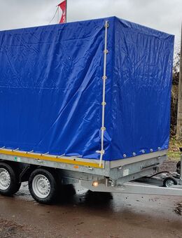 Eduard 3.5t 3-Seitenkipper 3,30mx1,80mx40cm Handgepumpt / Akkuschrauber / NAGELNEU - Talkau