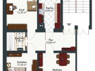 Schöne 3,5 Zimmer Wohnung in Radebeul - Radebeul