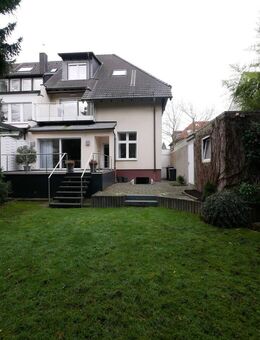 Leben in Bestlage von Buer: Großzügige 2,5 Zimmer-Wohnung mit Terrasse, Einbauküche und Stellplatz - Gelsenkirchen