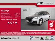 Audi Q7, S line 55TFSI qu 8-fach, Jahr 2024 - Gersthofen